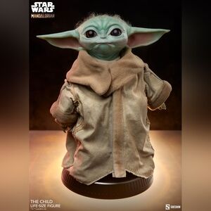 Star Wars The Child Life-Size Figure From Sideshow